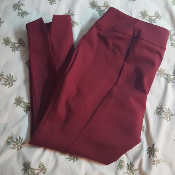 Unique vintage 60s cigarette pant - Picture 3 of 4